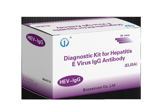 Лабораторные или больничные антитела IgG к вирусу гепатита E HEV Elisa Test Kit