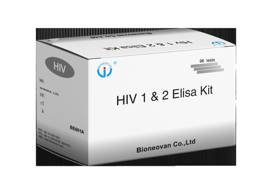HIV Elisa Test Kit 18-месячный срок годности Elisa Test с высокой чувствительностью и специфичностью