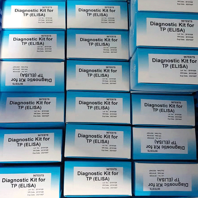 Набор 120 тестов TP Elisa 96 набора теста Elisa сифилиза минут ISO13485