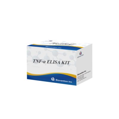 Набор для исследования человеческого TNF-α RUO для получения точных и стабильных результатов лабораторных исследований в ваших лабораторных исследованиях