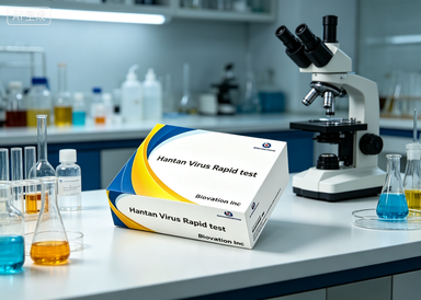 Hantan Rapid Test Kit Быстрый диагностический тест для обнаружения антигена Хантавируса