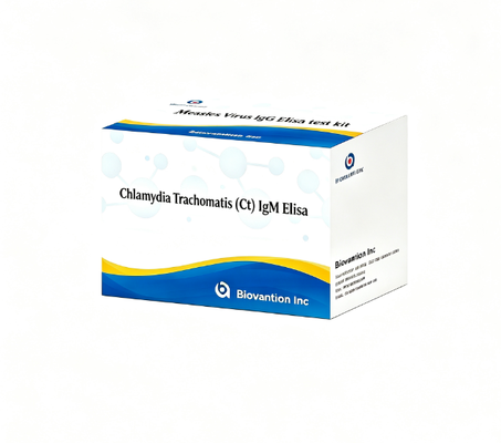 Диагностический комплект Ct IgM ELISA для выявления хламидиоза