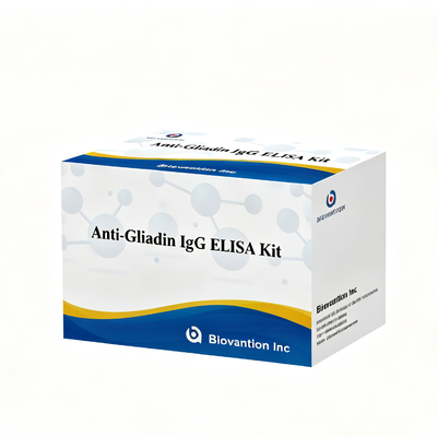 Антиглиадин IgG ELISA Kit для образца сыворотки человека Помощная диагностика целиакии